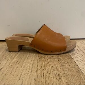 Madewell The Evelyn Slide Clog